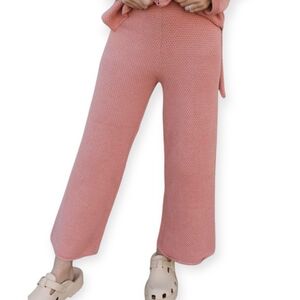 Free People Beach Hailee Sweater Crop Pants
